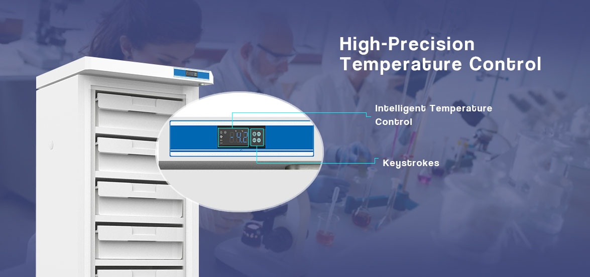 High-Precision Temperature Control | NW-DWFL270 Biomedical Freezer Price