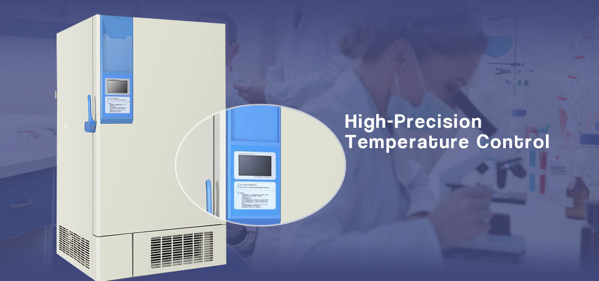 High-Precision Temperature Control | NW-DWHL398S Deep Freezer For Laboratory